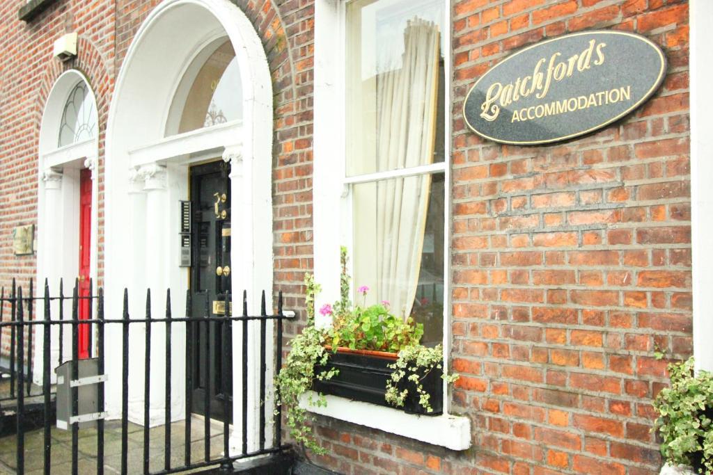 Latchfords Townhouse Hotel Dublin Bagian luar foto